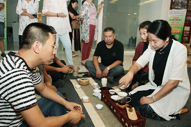 第5届长春茶博会展前茶会“悦享中国茶·秋月茶会”