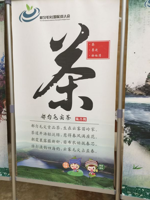 2016都匀毛尖(国际)茶人会在黔南州开幕